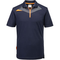 Portwest DX4 Polo Shirt S/S - Navy