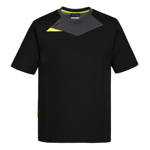 Portwest DX4 T-Shirt S/S - Black