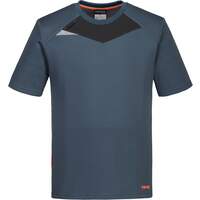 Portwest DX4 T-Shirt S/S - Metro Blue