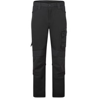 Portwest DX4 Trade Trousers - All Black