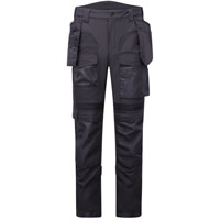 Portwest DX4 Floor Layers Trousers - Black