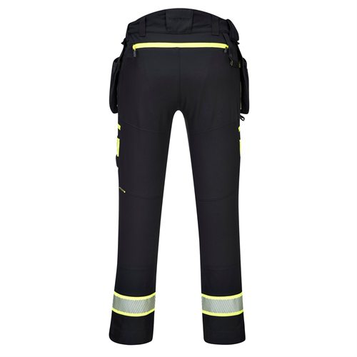Portwest DX4 Detachable Holster Pocket Trouser - Black