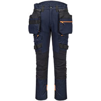Portwest DX4 Detachable Holster Pocket Trousers - Navy