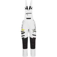 Portwest DX4 Work Bib and Brace - White/Grey