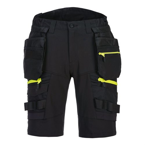 Portwest DX4 Holster Shorts - Black