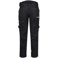 Portwest DX4 Work Trousers - All Black