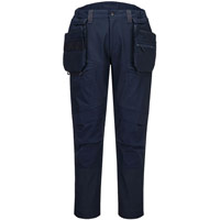 Portwest DX4 Softshell Holster Trousers (3L) - All Navy