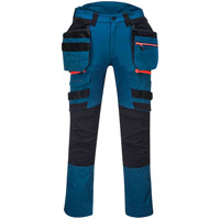 Portwest DX4 Women's Detachable Holster Pocket Trousers - Metro Blue