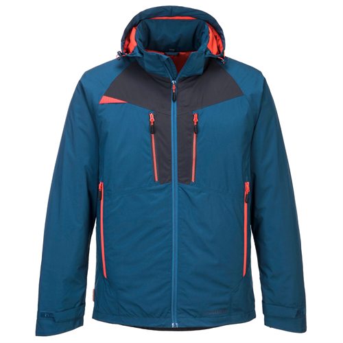 Portwest DX4 Winter Jacket - Metro Blue
