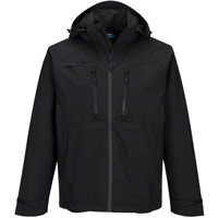 Portwest DX4 Rain Jacket - All Black