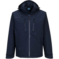 Portwest DX4 Rain Jacket - All Navy