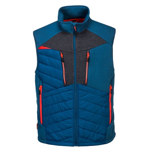 Portwest DX4 Hybrid Baffle Gilet - Metro Blue