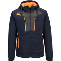 Portwest DX4 Zipped Hoodie - Navy