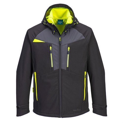 Portwest DX4 Softshell Jacket (3L) - Black