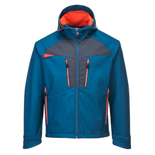 Portwest DX4 Softshell Jacket (3L) - Metro Blue