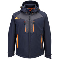 Portwest DX4 Hooded Softshell (3L) - Dark Navy