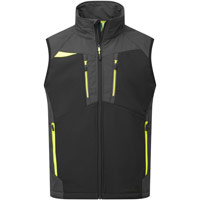 Portwest DX4 Softshell Bodywarmer (3L) - Metal Grey