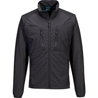 Portwest DX4 Lightweight Stretch Work Jacket - All Black