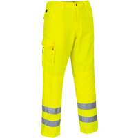 Portwest Hi-Vis Combat Trouser - Yellow