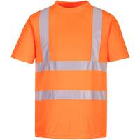 Portwest Eco Hi-Vis T-Shirt  (6 pack) - Orange