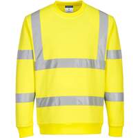Portwest Eco Hi-Vis Sweatshirt - Yellow