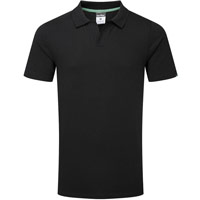 Portwest Organic Cotton Recyclable Polo Shirt - Black