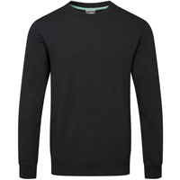 Portwest Organic Cotton Recyclable Sweatshirt - Black