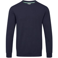 Portwest Organic Cotton Recyclable Sweatshirt - Navy