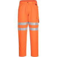 Portwest Eco Hi-Vis Trouser - Orange