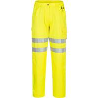 Portwest Eco Hi-Vis Trouser - Yellow