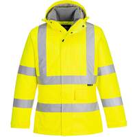 Portwest Eco Hi-Vis Winter Jacket - Yellow