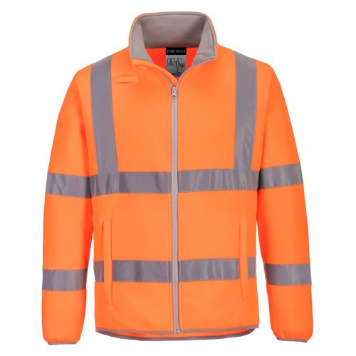 Portwest Eco Hi-Vis Fleece Jacket - Orange
