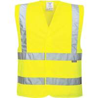 Portwest Eco Hi-Vis Vest  (10 pack) - Yellow