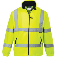 Portwest ES1 Essential Hi-Vis Fleece - Yellow