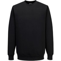 Portwest ES1 Essential Sweatshirt - Black