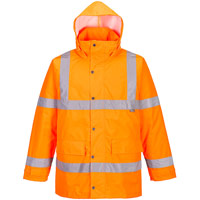 Portwest Essential Hi-Vis Winter Traffic Jacket - Orange