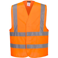 Portwest ES1 Essential Hi-Vis Band and Brace Vest - Orange