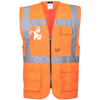 Portwest ES1 Essential HV Executive Vest - Orange