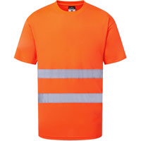 Portwest ES1 Essential Hi-Vis T-shirt S/S - Orange