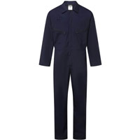 Portwest ES1 Essential Zip Boilersuit - Navy