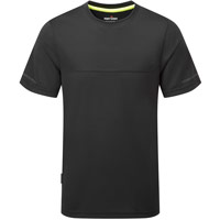 Portwest EV4 Lightweight T-Shirt S/S - Black