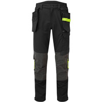 Portwest EV4 Stretch Holster Trousers - Black Tall