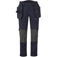 Portwest EV4 Stretch Detachable Holster Trousers - Dark Navy