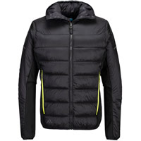 Portwest EV4 Insulated Baffle Jacket - Black