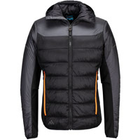 Portwest EV4 Insulated Baffle Jacket - Metal Grey