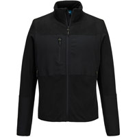 Portwest EV4 Stretch Fleece - All Black