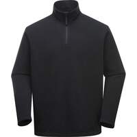 Portwest Staffa Microfleece Pullover - Black