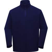 Portwest Staffa Microfleece Pullover - Navy