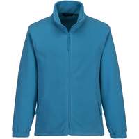 Portwest Men's Aran Fleece - Aqua