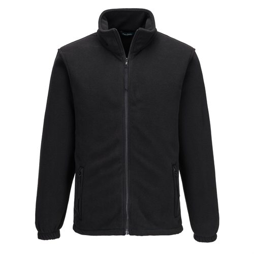 Portwest Men's Aran Fleece - Black